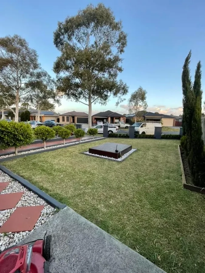 Full Yard Lawn Service - Professional garden maintenance by Green Rise Group